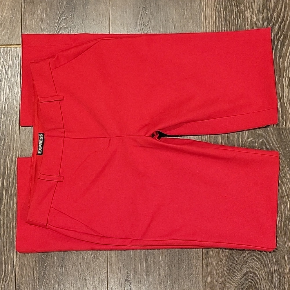 Express Women's Red Pants